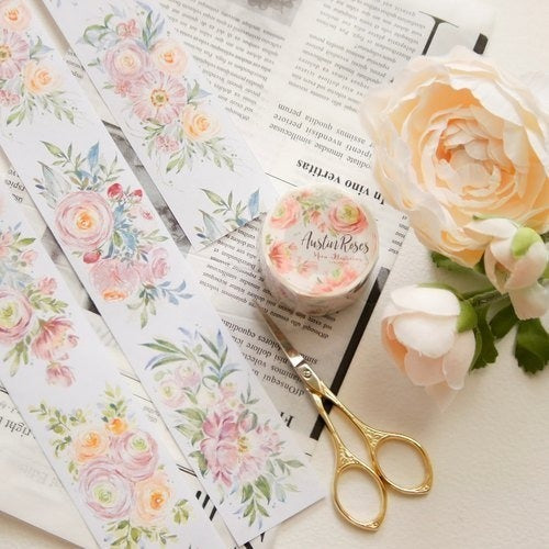 Austin Roses Washi Tape