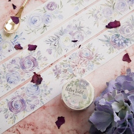 Ultra Violet Washi Tape