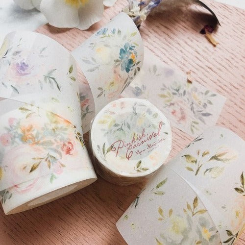 Pinkish Carnival Washi Tape