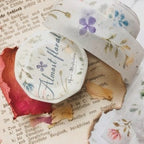 Almost Floral Matte PET Tape