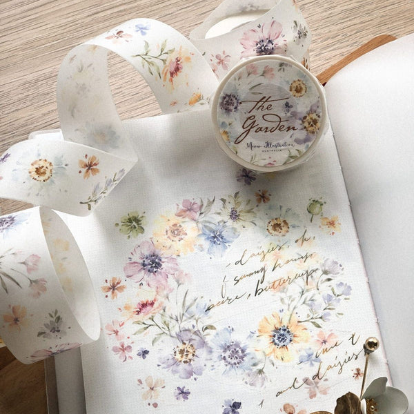 The Garden Washi Tape