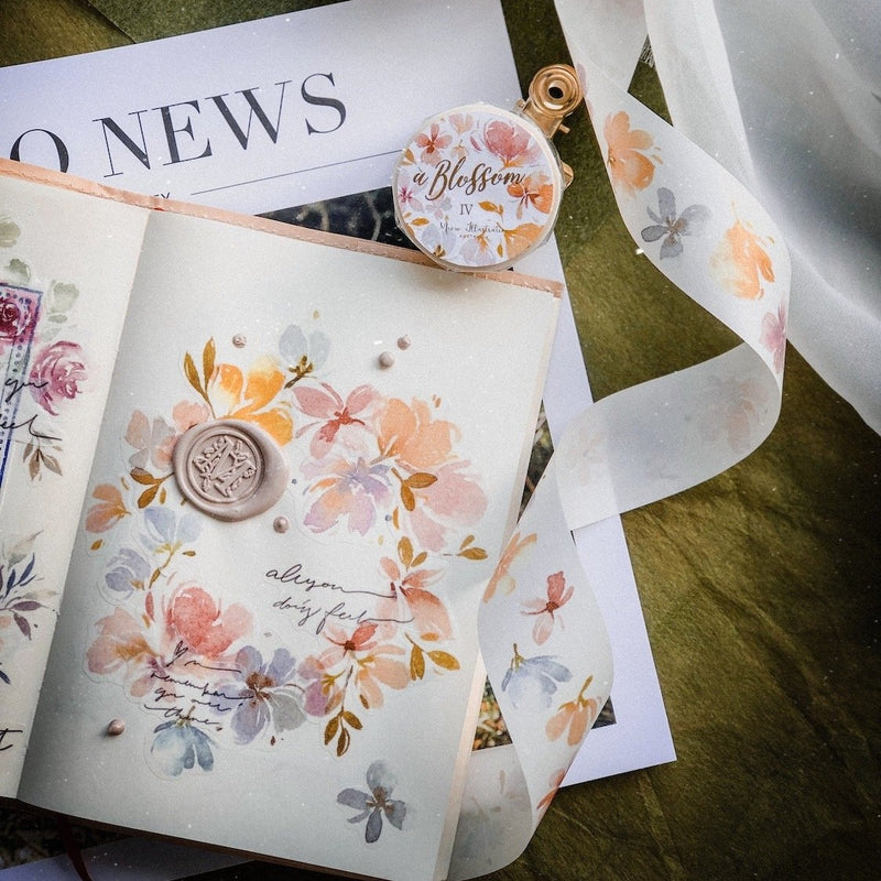 A Blossom 4 Washi Tape
