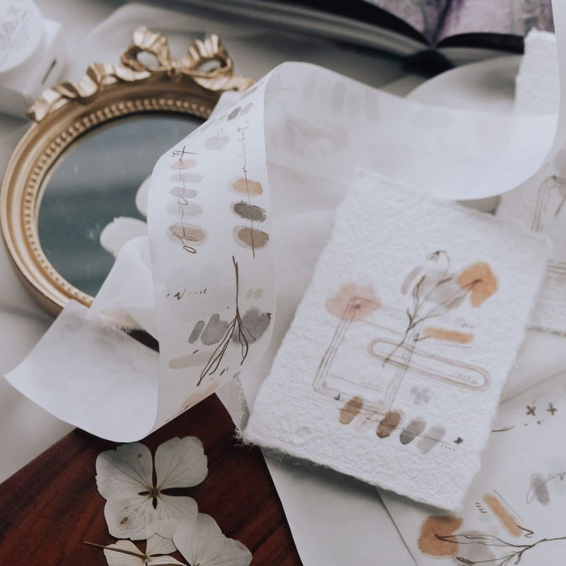 Rosewood Washi Tape