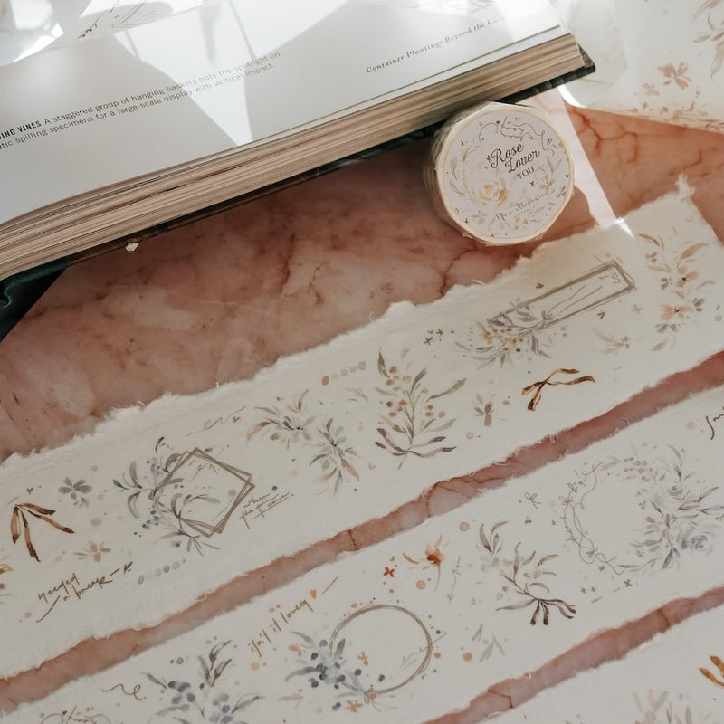 Rose Lover . You Washi Tape