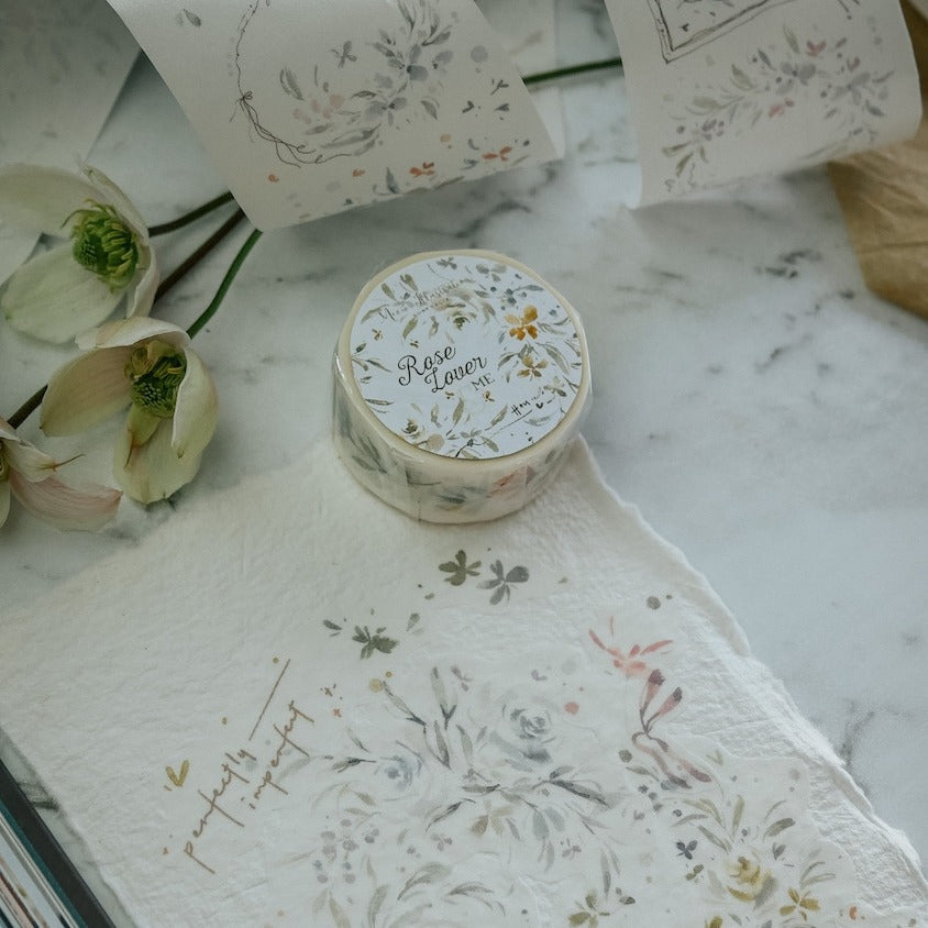 Rose Lover . Me Washi Tape