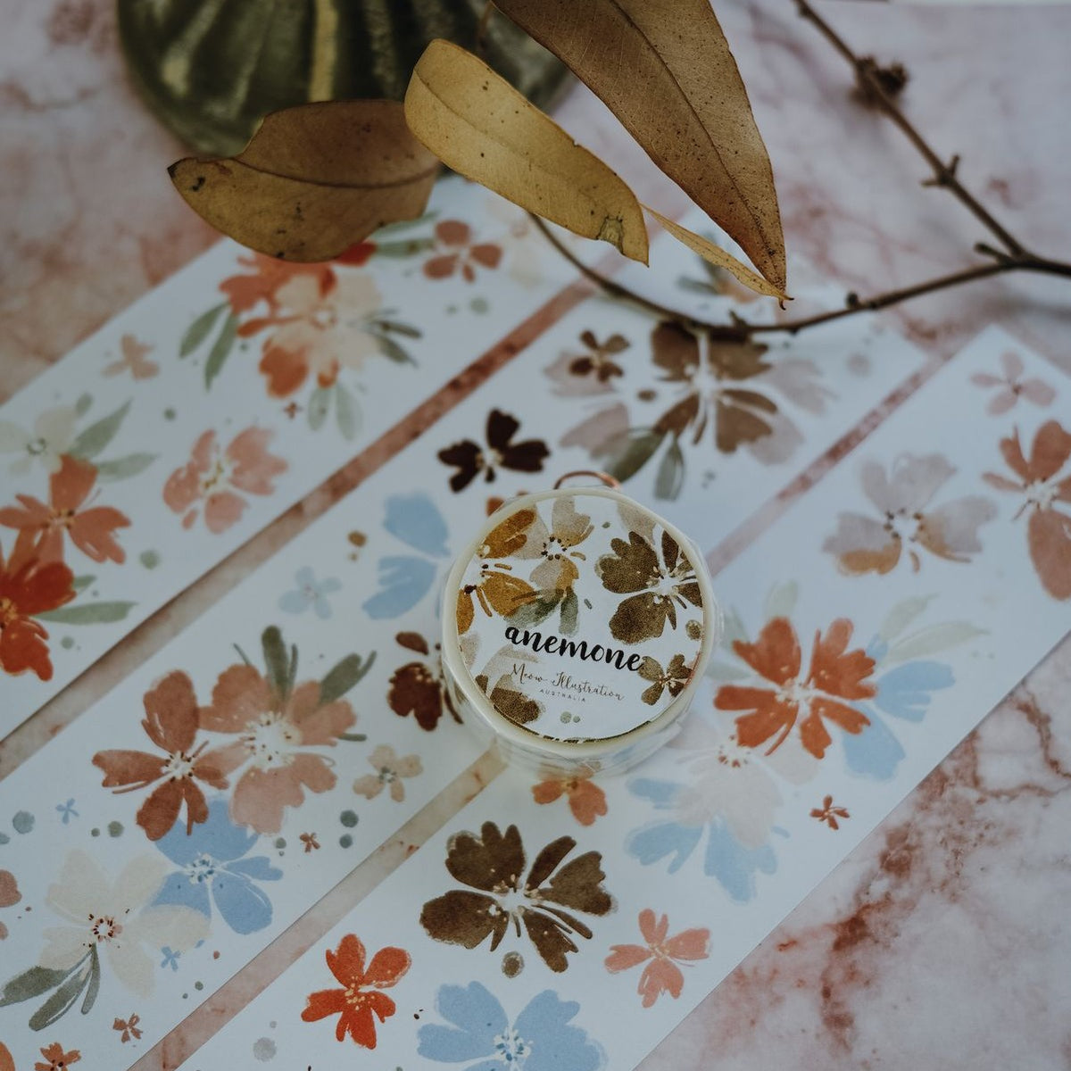 Anemone Washi Tape