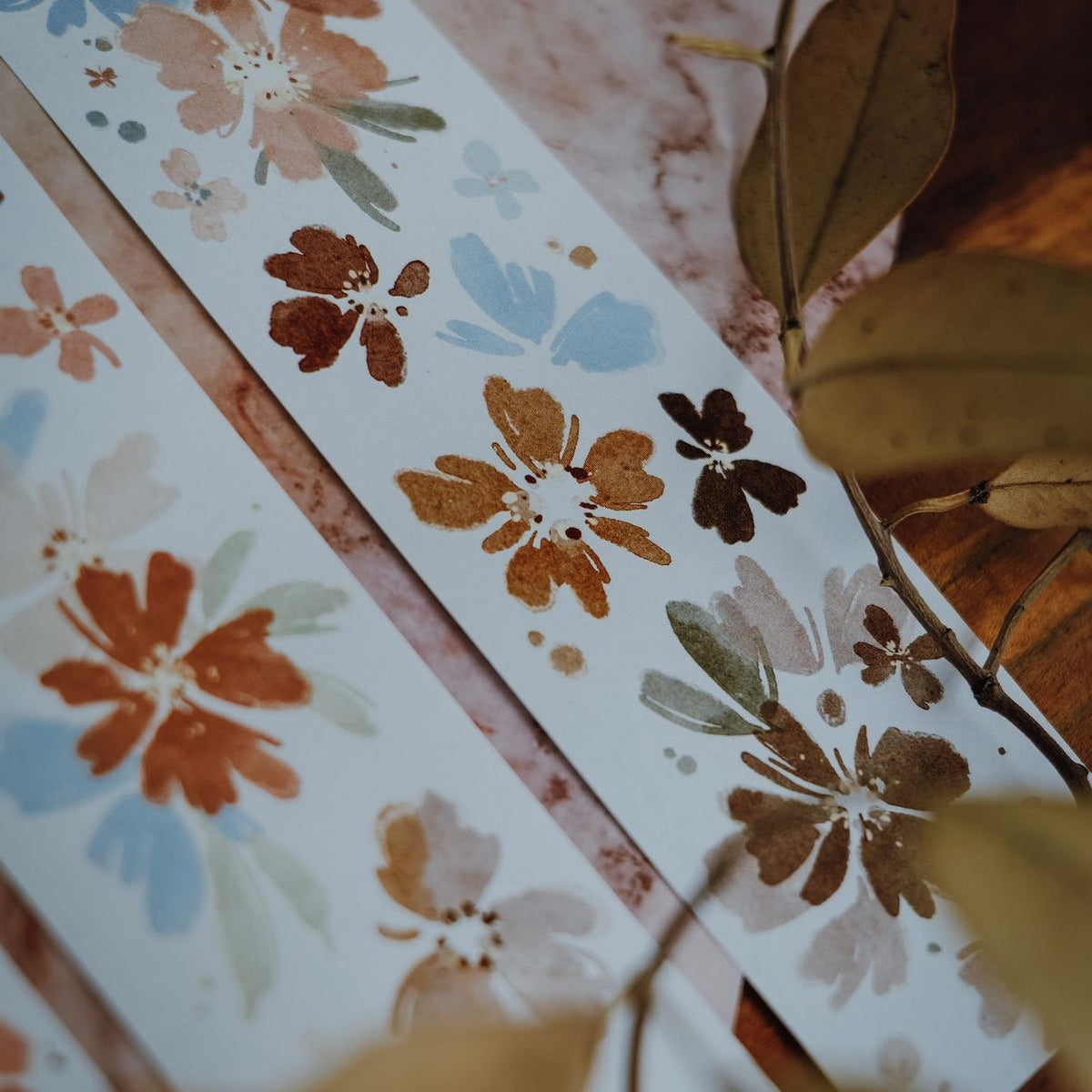 Anemone Washi Tape