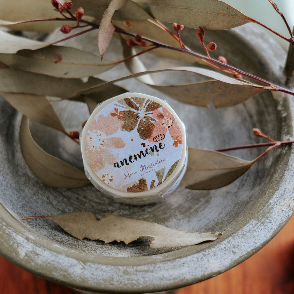 Anemone Matte PET Tape