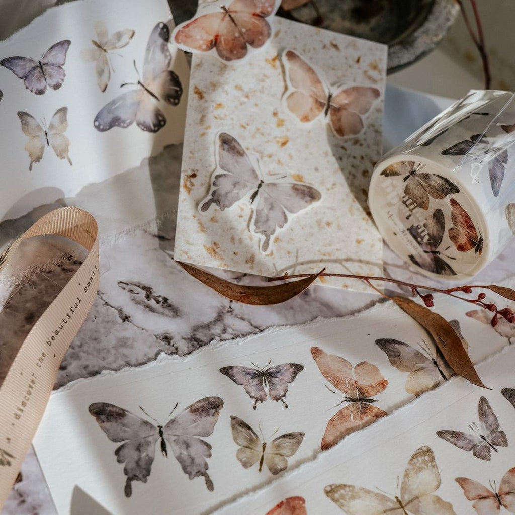 Beautiful Butterfly Washi Tape