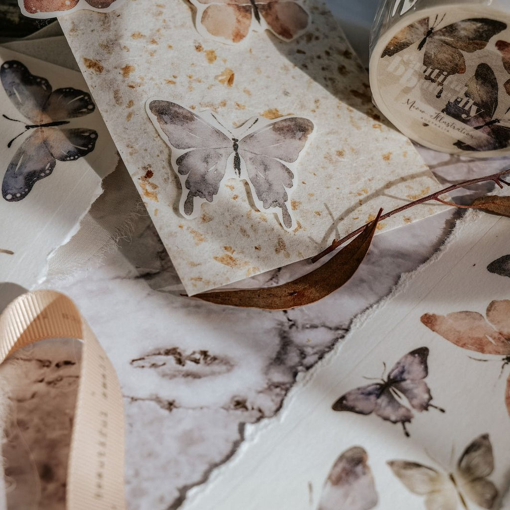 Beautiful Butterfly Washi Tape