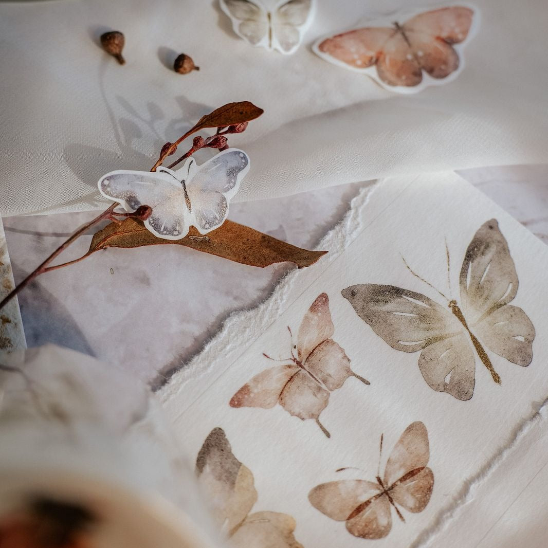 Beautiful Butterfly Washi Tape