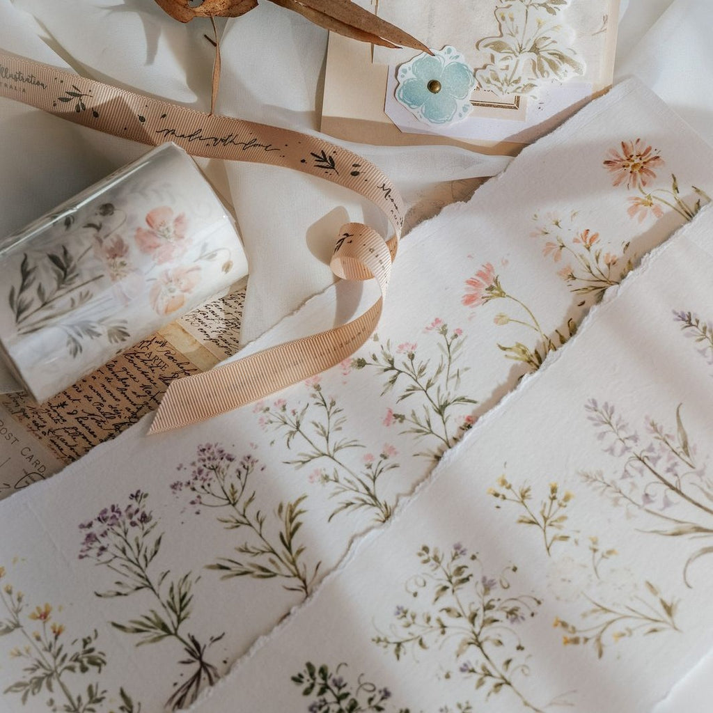 Wonderful Weeds Washi Tape