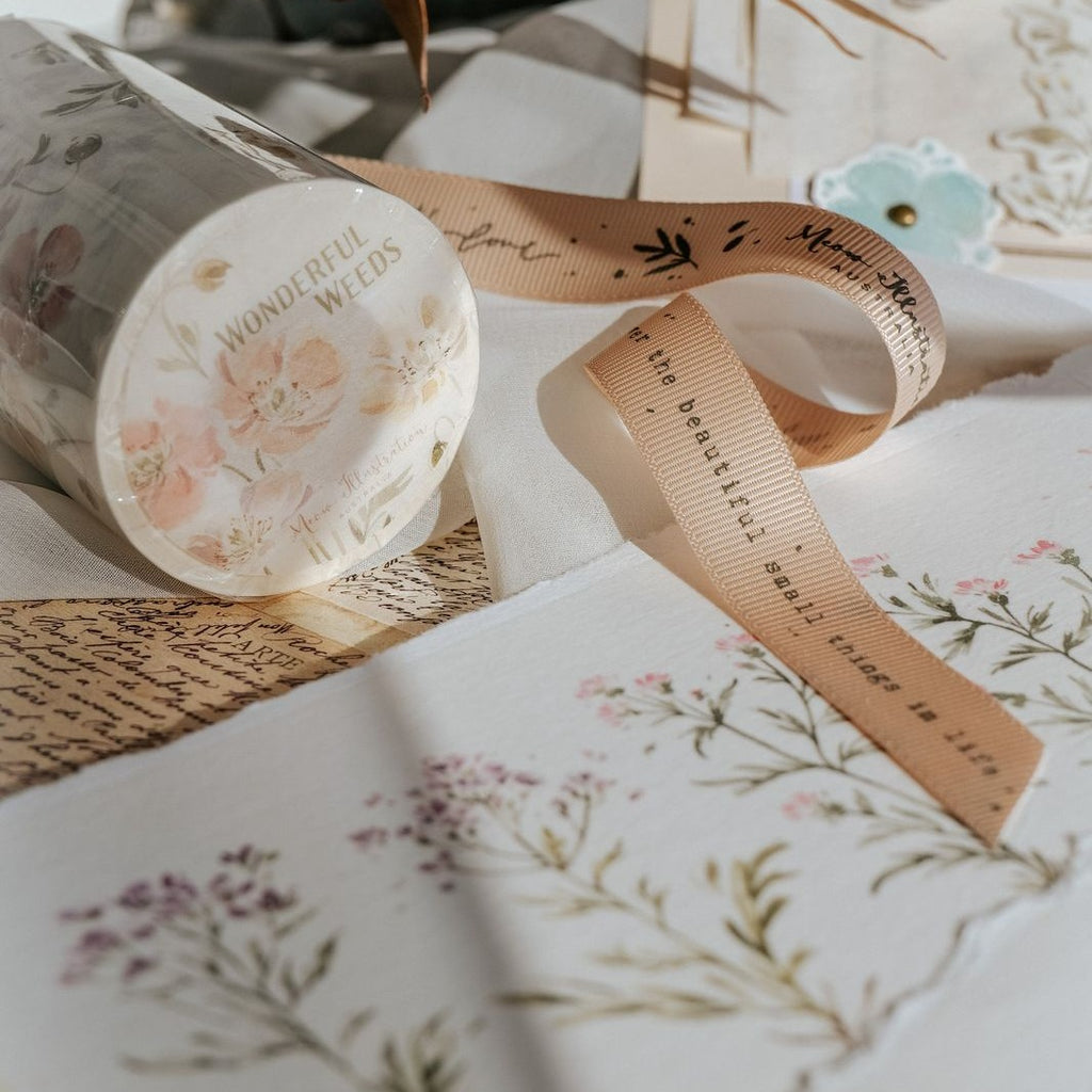 Wonderful Weeds Washi Tape