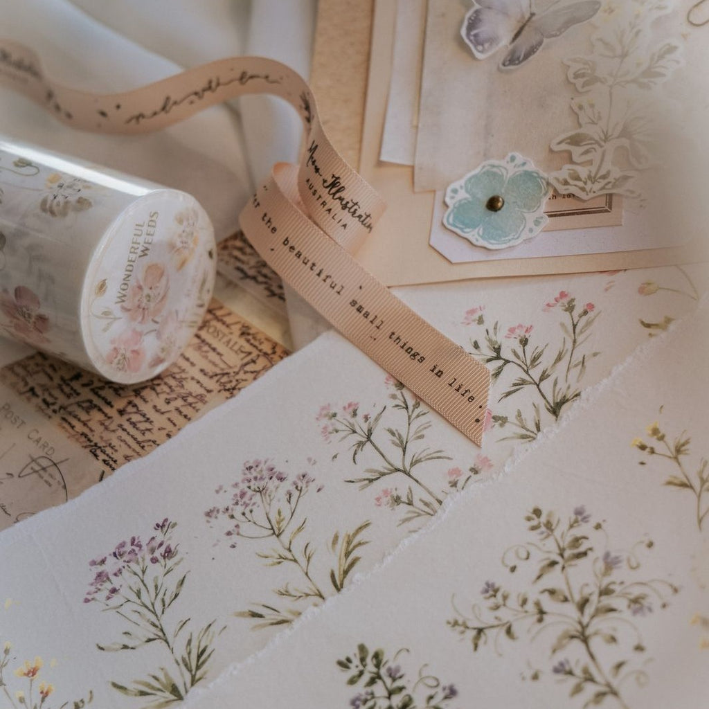 Wonderful Weeds Washi Tape