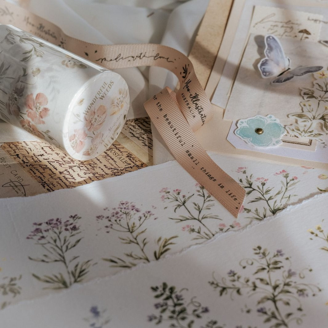 Wonderful Weeds Washi Tape