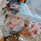 Summer Roses Glossy PET Tape