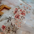 Summer Roses Glossy PET Tape