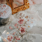 Summer Roses Glossy PET Tape