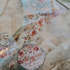 Summer Roses Glossy PET Tape