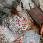 Summer Roses Glossy PET Tape