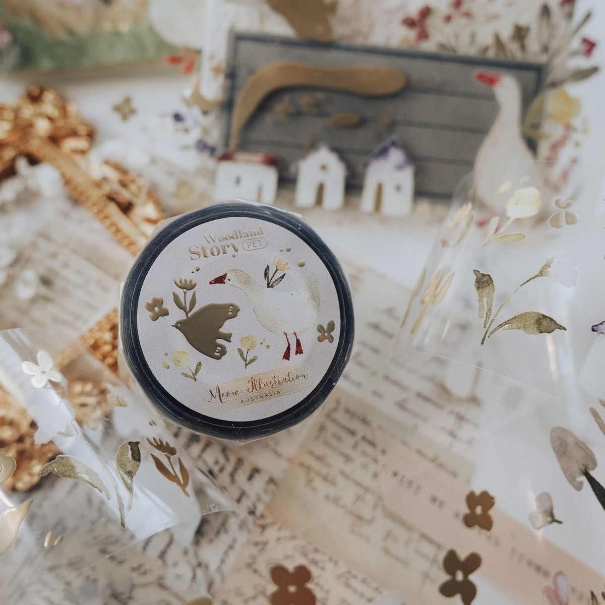 Woodland Story Glossy PET Tape