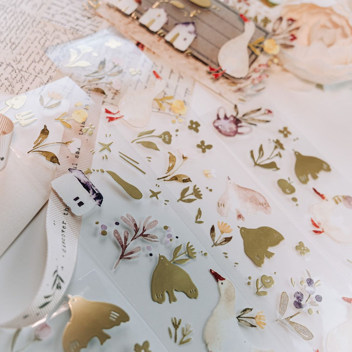 Woodland Story Glossy PET Tape