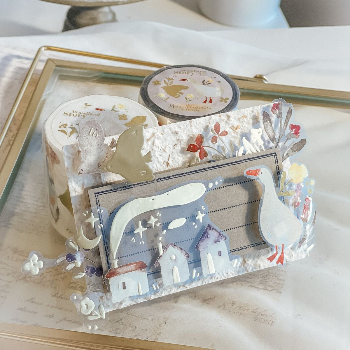 Woodland Story Glossy PET Tape