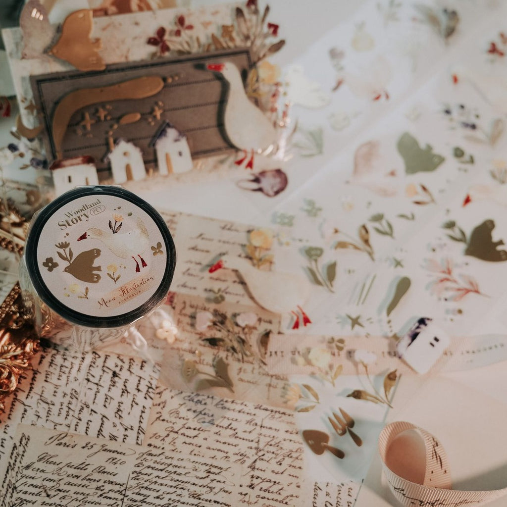 Woodland Story Glossy PET Tape