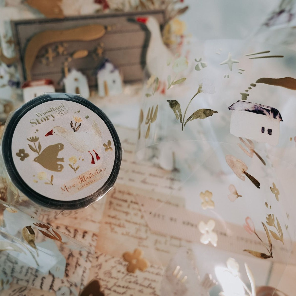 Woodland Story Glossy PET Tape
