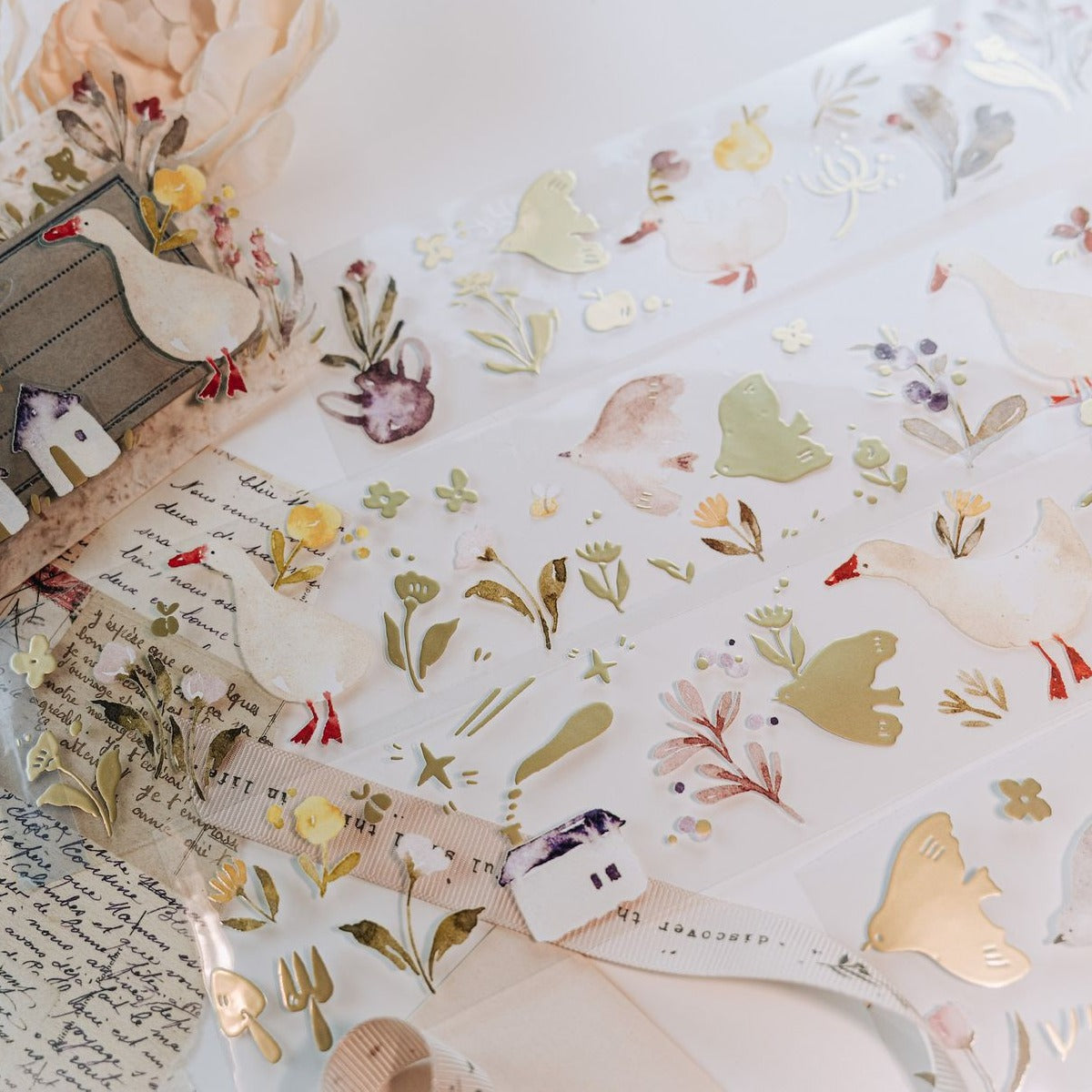 Woodland Story Glossy PET Tape