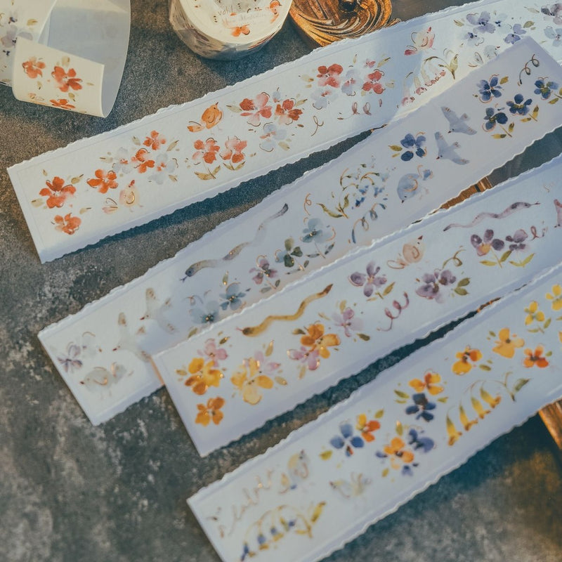 Rainbow Friends Vol.1 Washi Tape