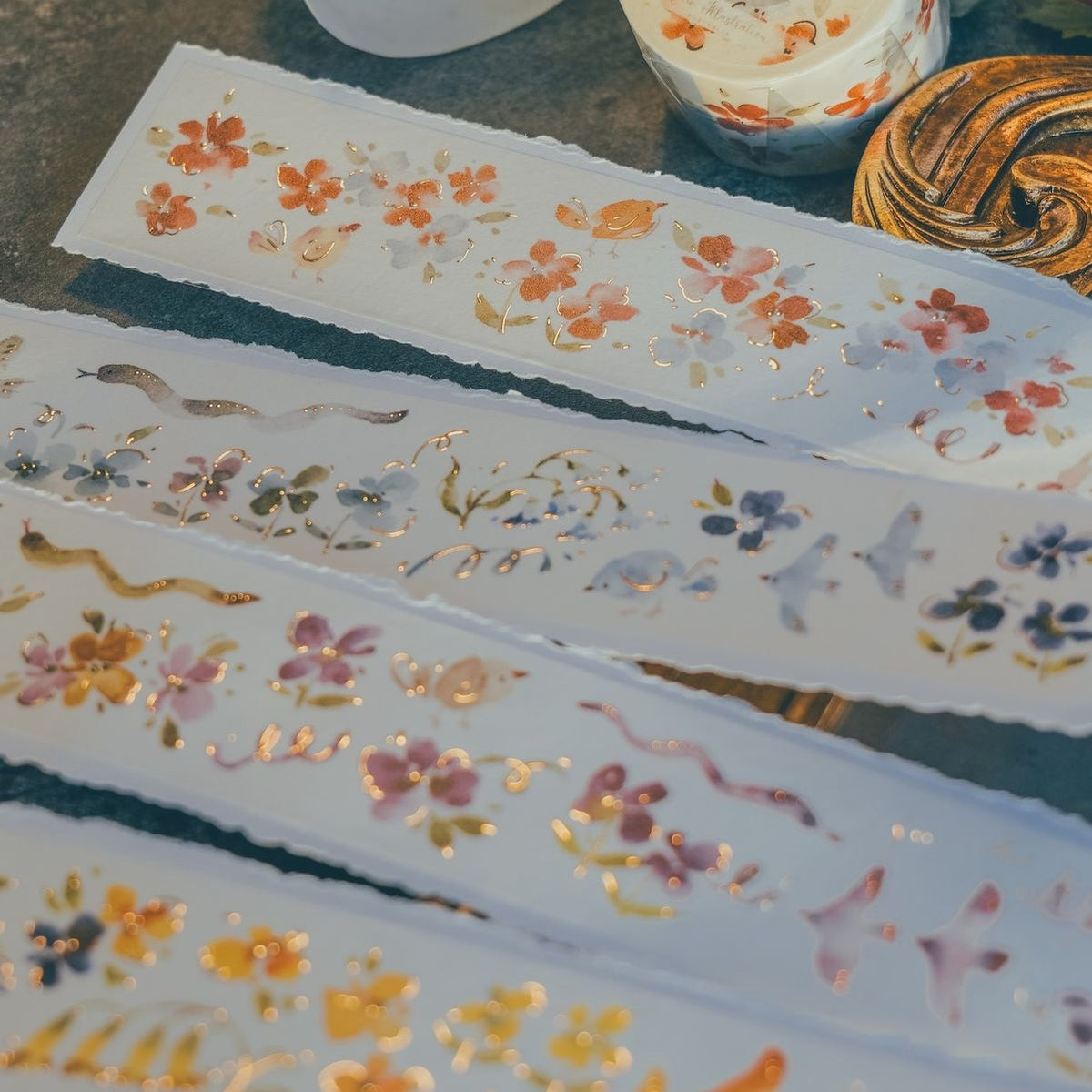 Rainbow Friends Vol.1 Washi Tape