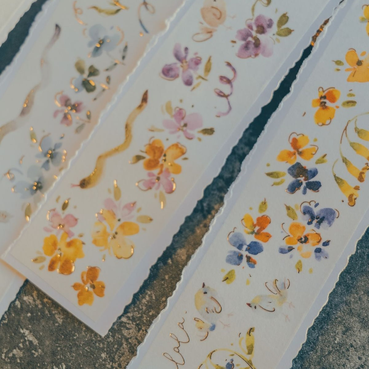 Rainbow Friends Vol.1 Washi Tape