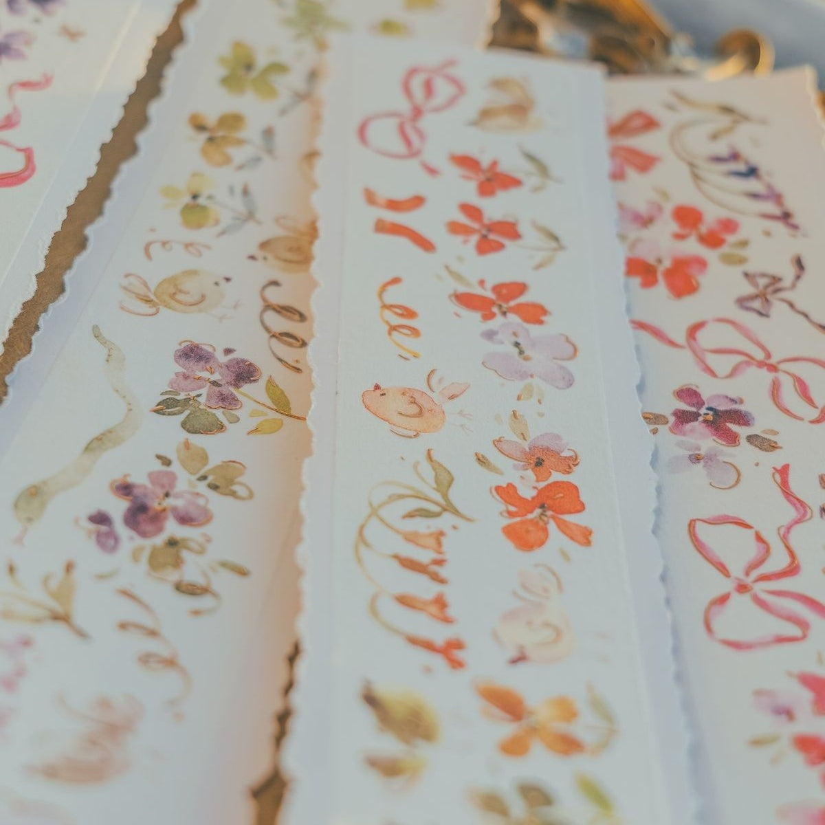 Rainbow Friends Vol.2 Washi Tape