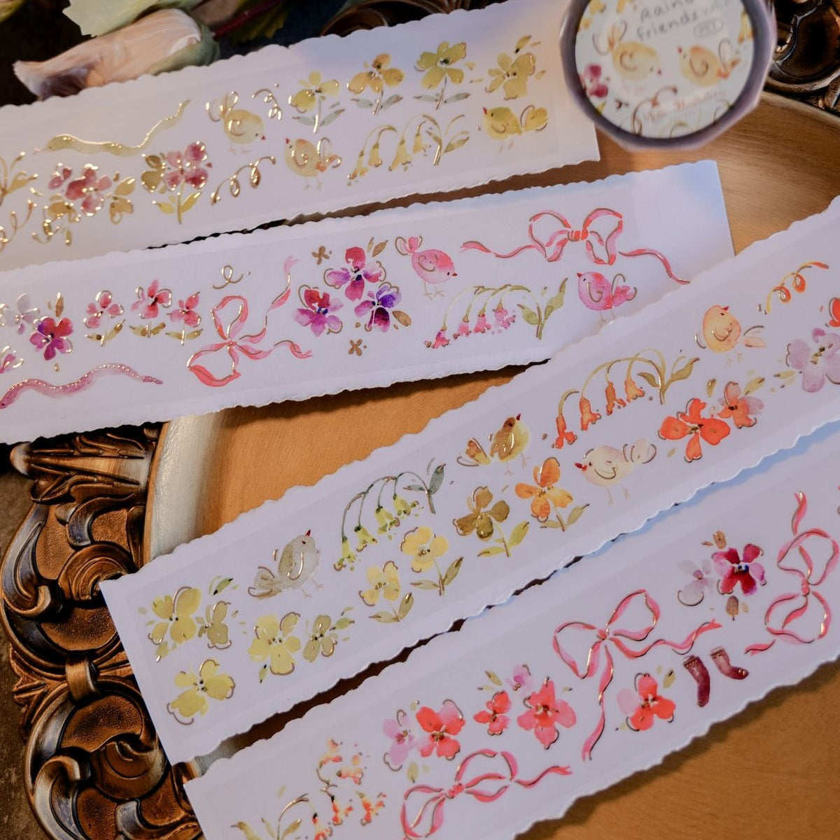 Rainbow Friends Vol.2 Glossy PET Tape