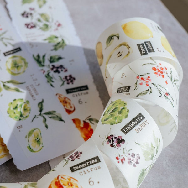 Scent.Fruity Washi Tape