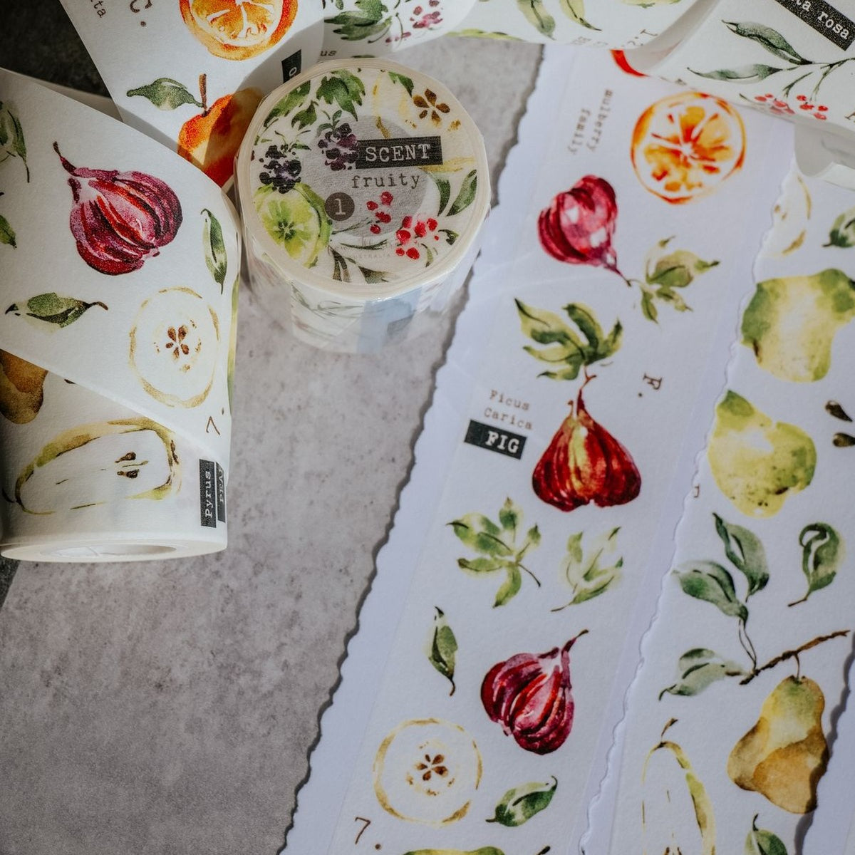 Scent.Fruity Washi Tape