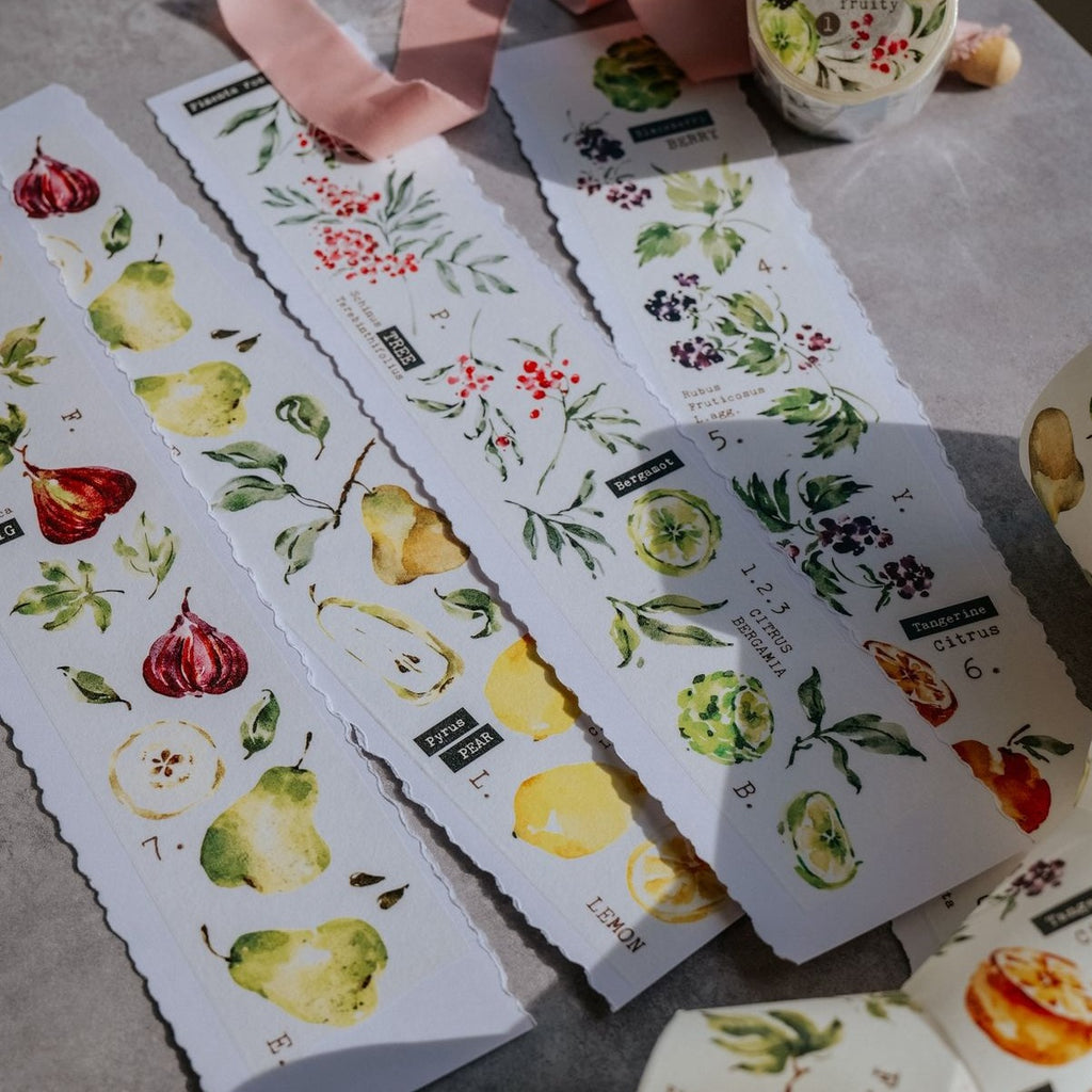 Scent.Fruity Washi Tape