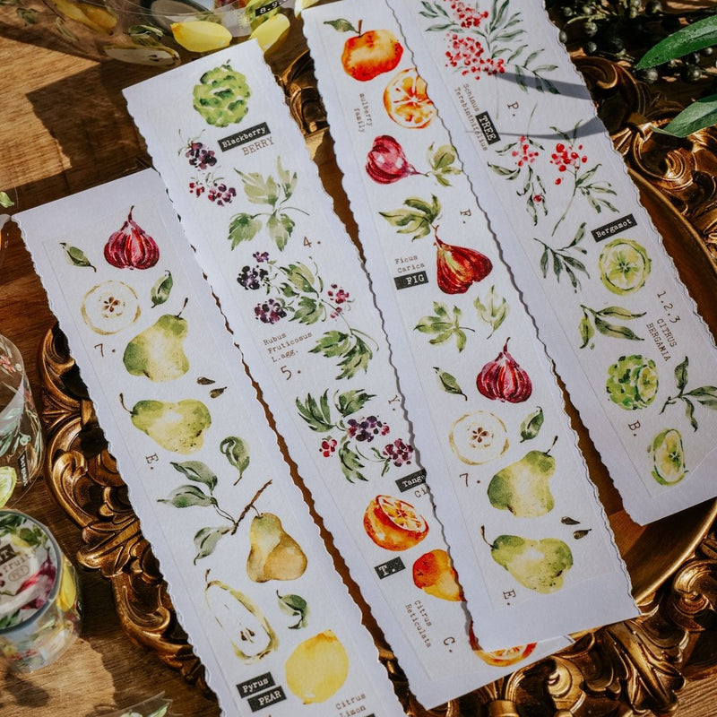 Scent.Fruity Glossy PET Tape