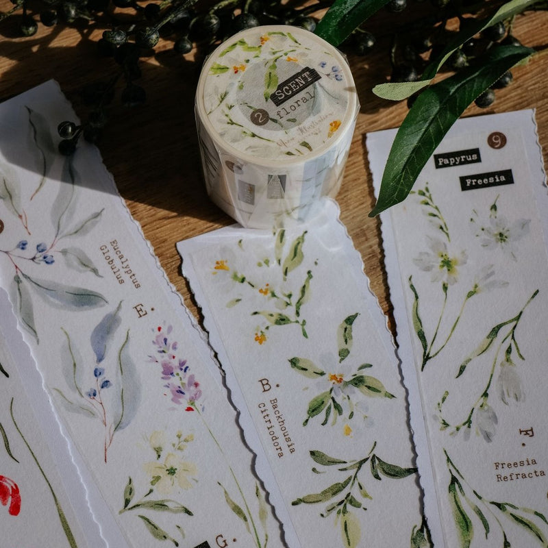 Scent.Floral Washi Tape