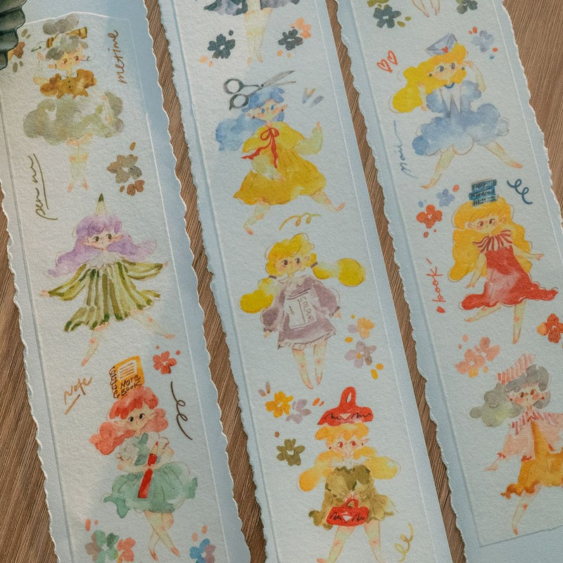 Stationery Fairy Washi Tape