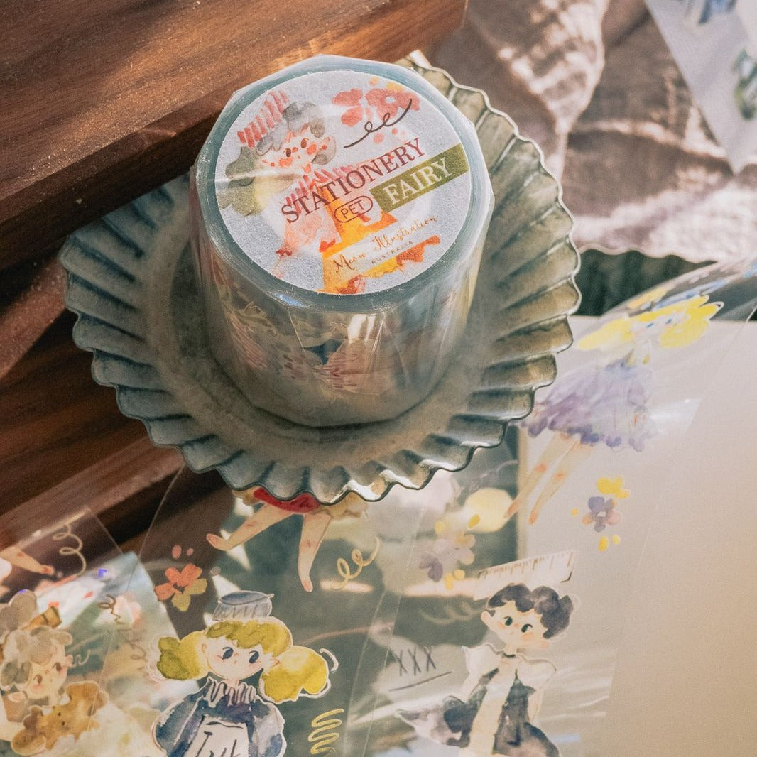 Stationery Fairy Glossy PET Tape