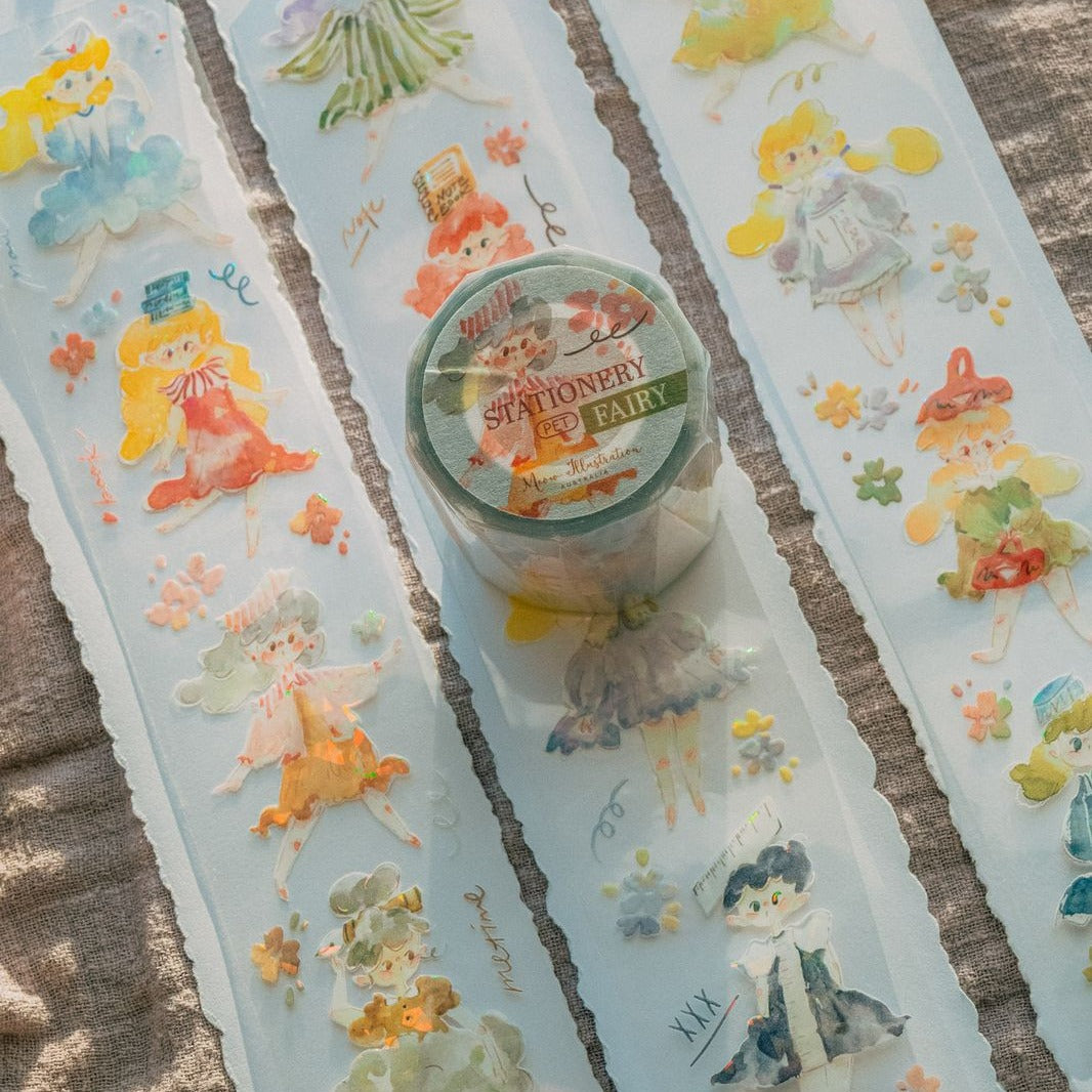 Stationery Fairy Glossy PET Tape