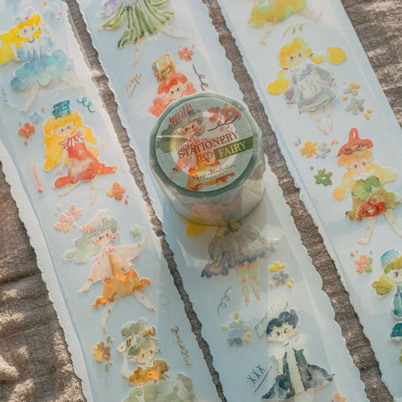 Stationery Fairy Glossy PET Tape