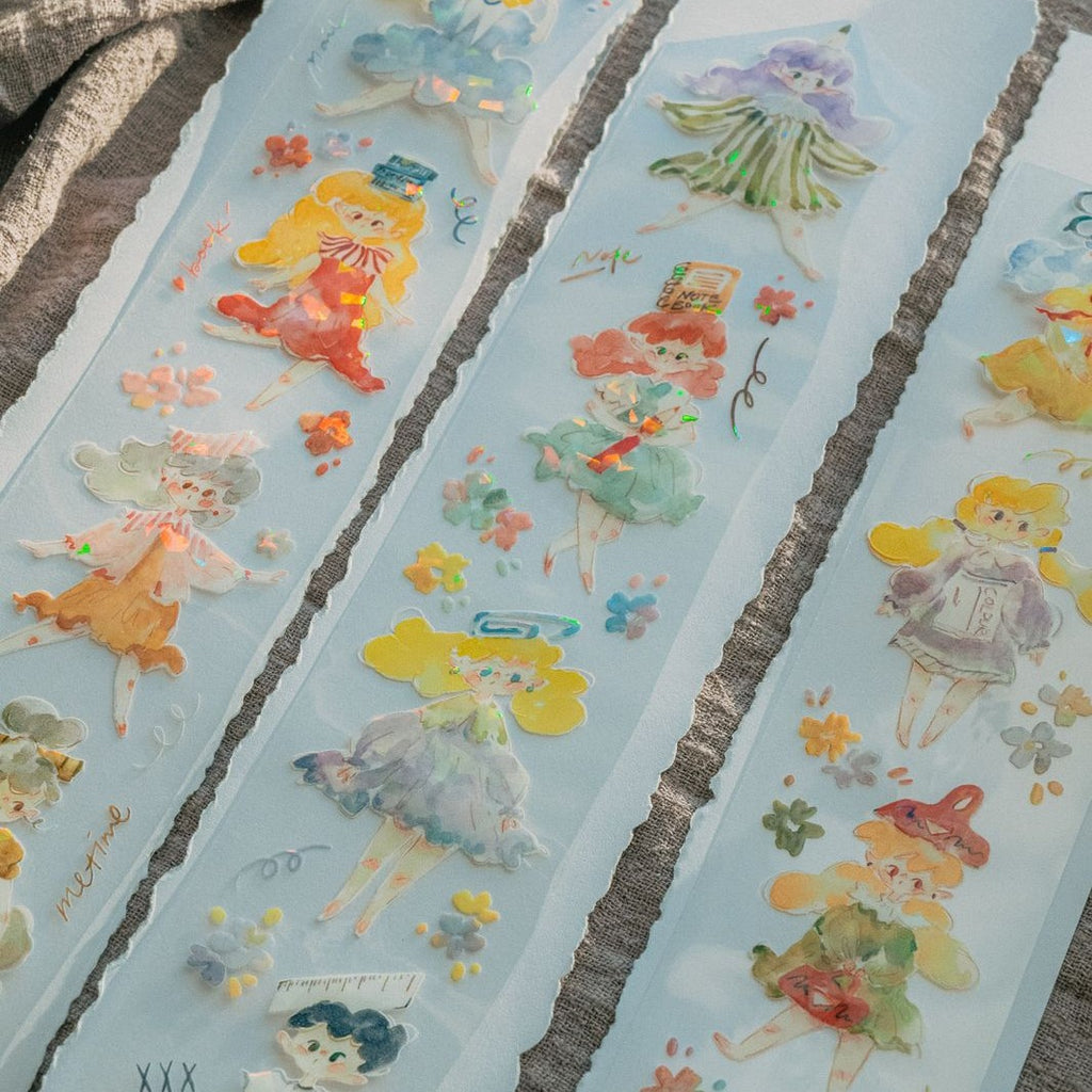 Stationery Fairy Glossy PET Tape