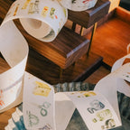 BunbōGu Kisscut Washi Tape