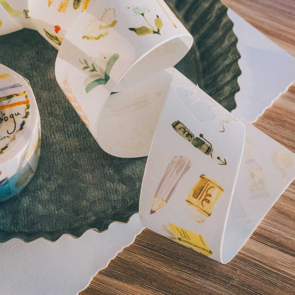 BunbōGu Kisscut Washi Tape