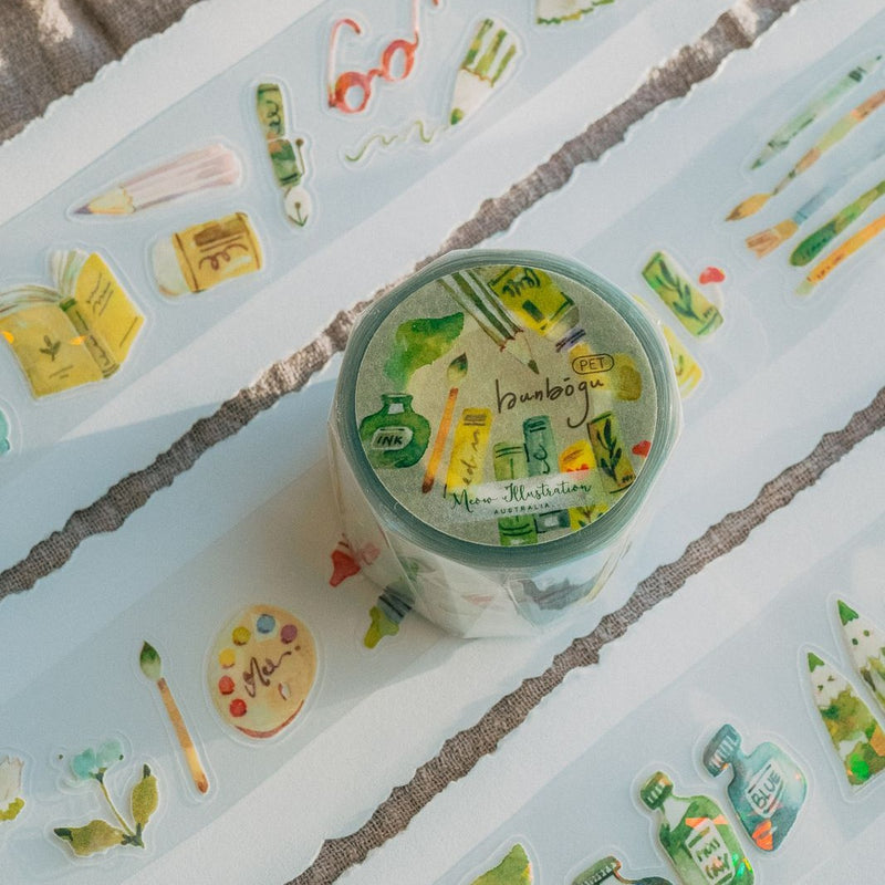 BunbōGu Kisscut Glossy PET Tape