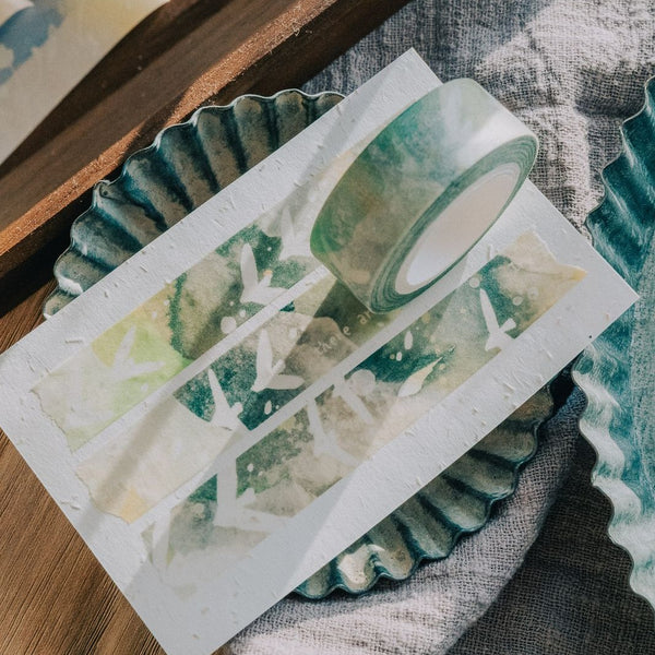 In The Open Wild There Are Bluebirds Washi Tape