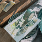 In The Open Wild There Are Bluebirds Washi Tape